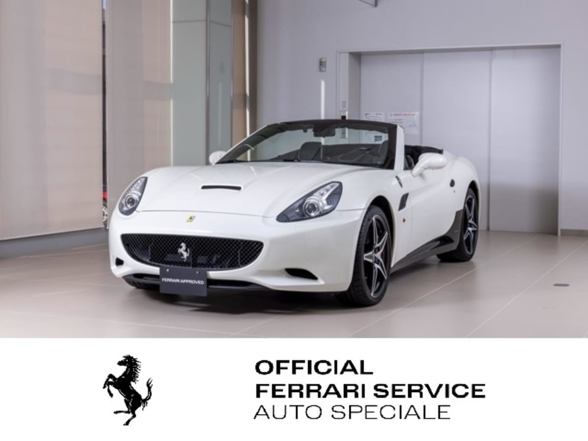 2011 Ferrari California F1 DCT for sale