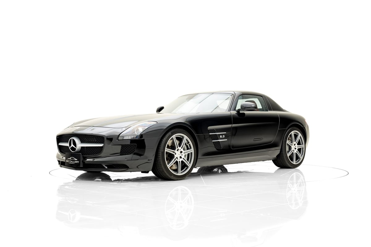 2010 Mercedes-AMG SLS SLS AMG, photo 2