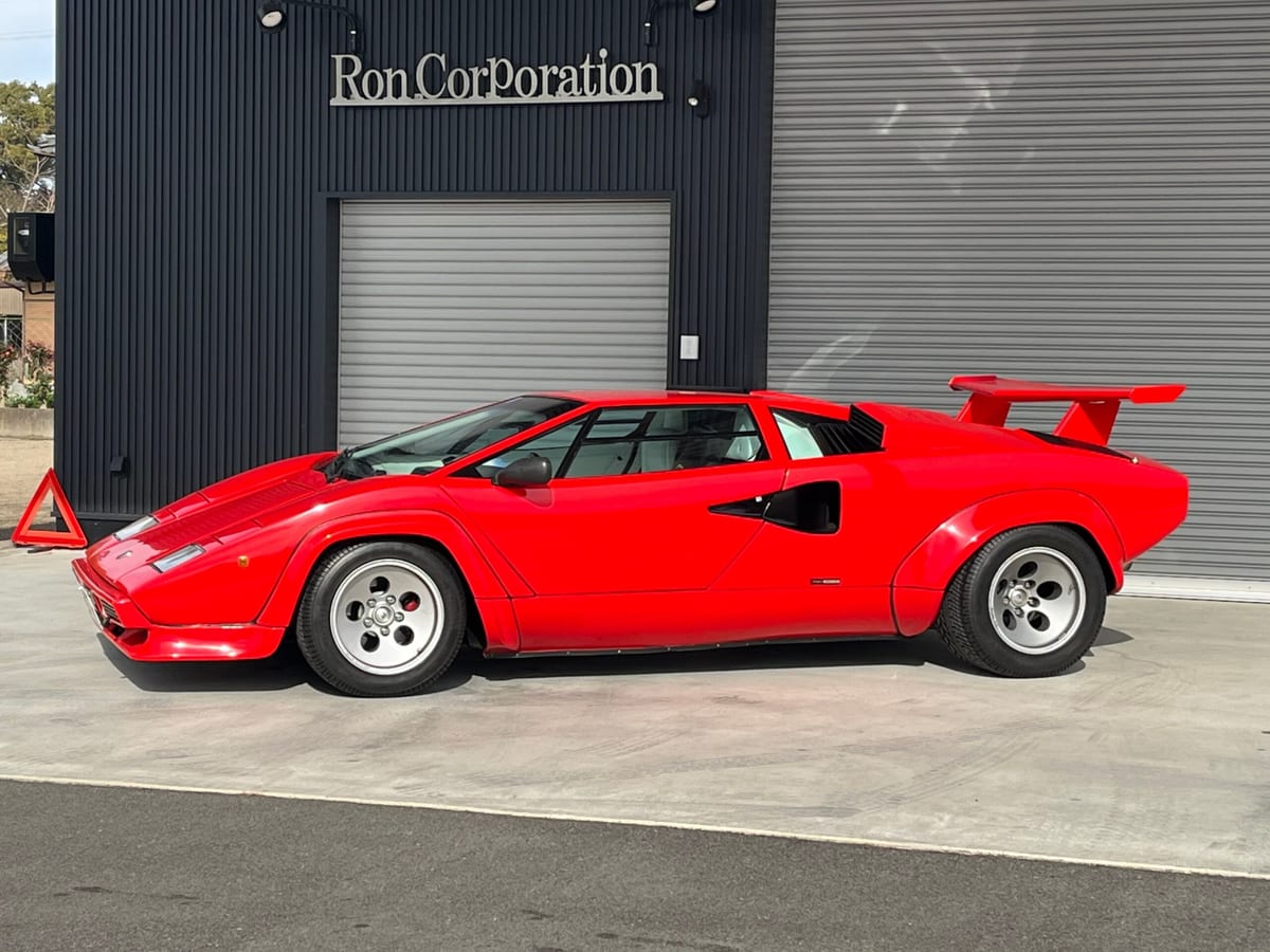 1987 Lamborghini Countach Quattrovalvole, photo 2