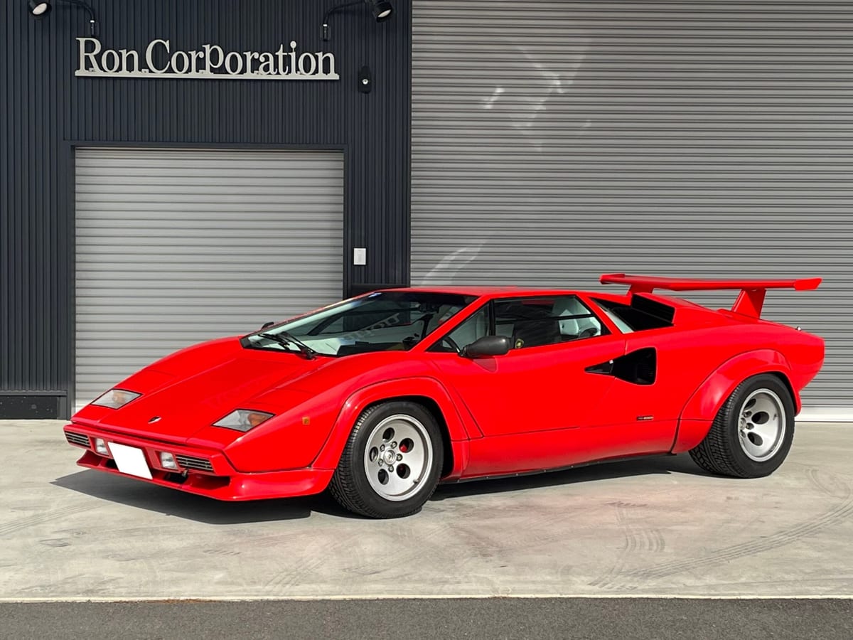 1987 Lamborghini Countach Quattrovalvole for sale