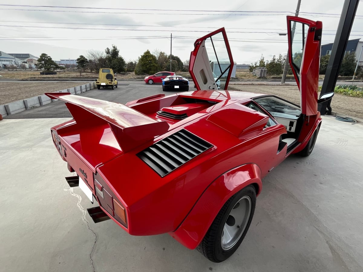 1987 Lamborghini Countach Quattrovalvole, photo 35