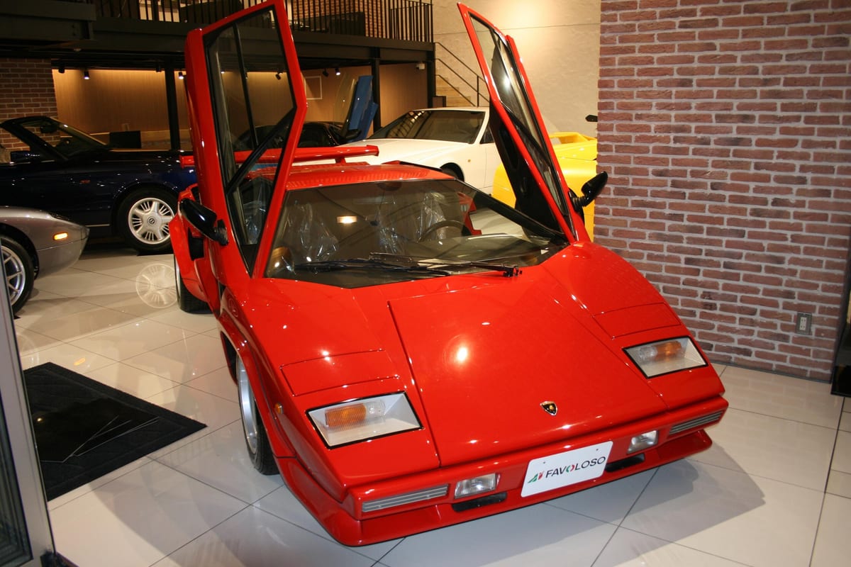 1986 Lamborghini Countach LP5000 QV, photo 2