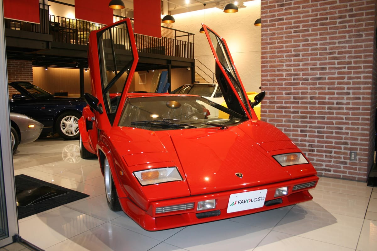 1986 Lamborghini Countach LP5000 QV for sale