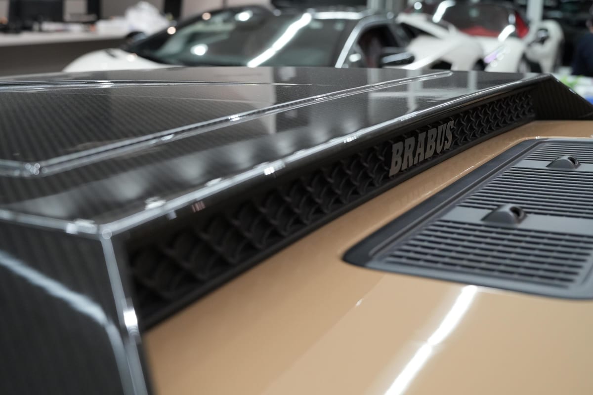 2021 Mercedes-AMG G-Class G63 Brabus Widebody, photo 37