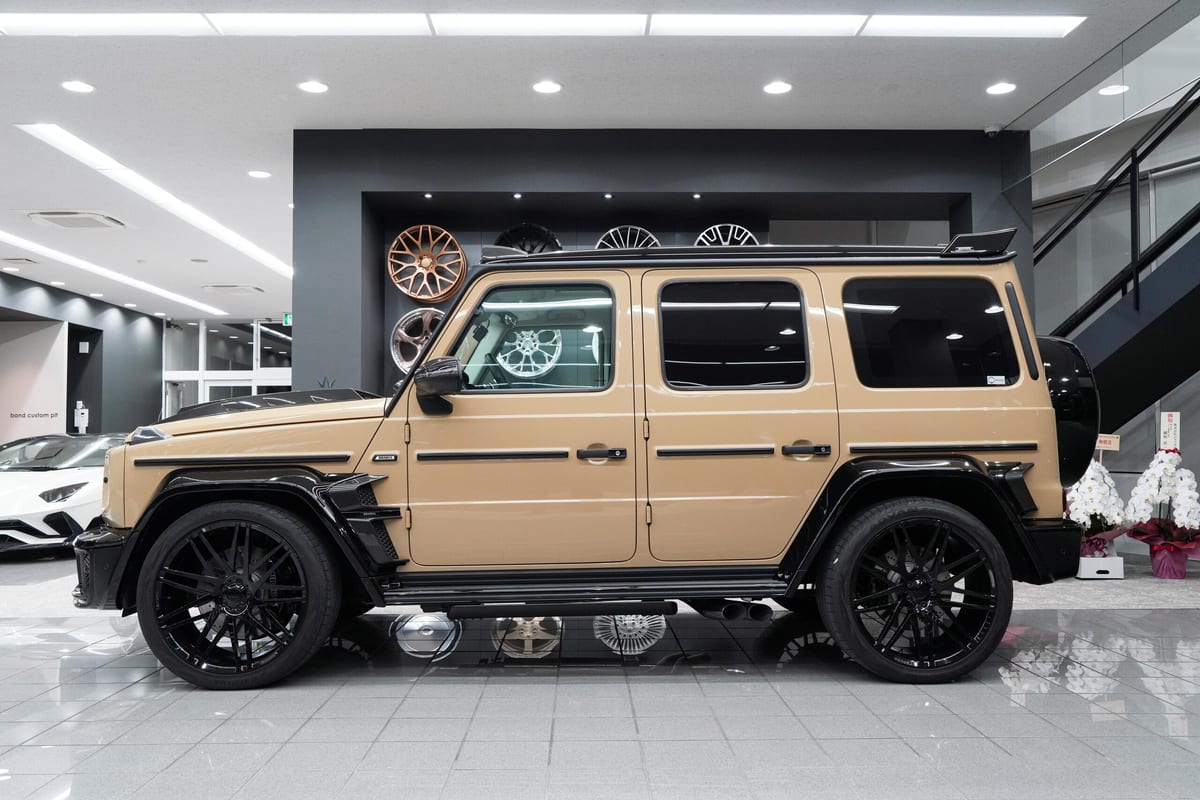 2021 Mercedes-AMG G-Class G63 Brabus Widebody, photo 2