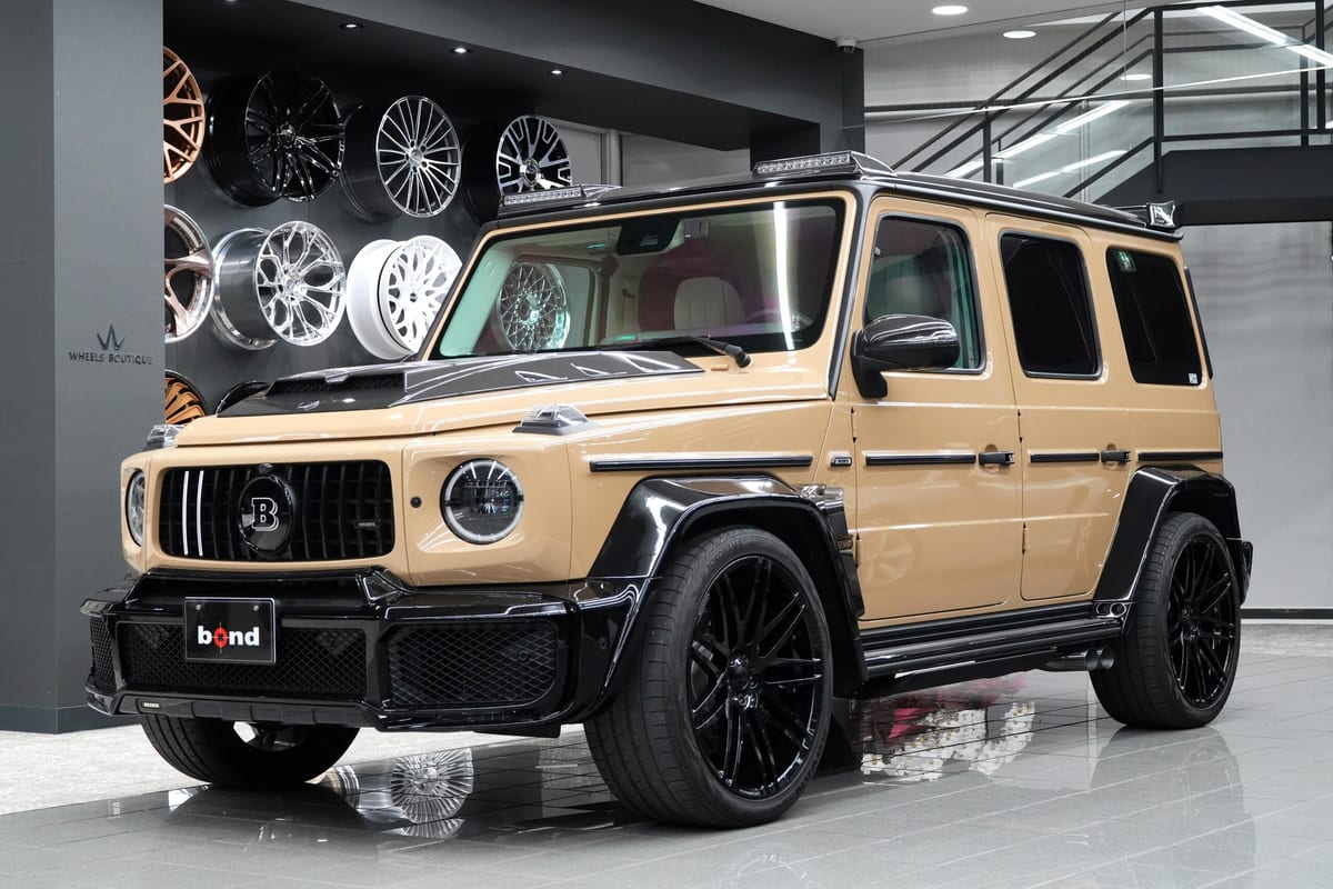 2021 Mercedes-AMG G-Class G63 Brabus Widebody for sale