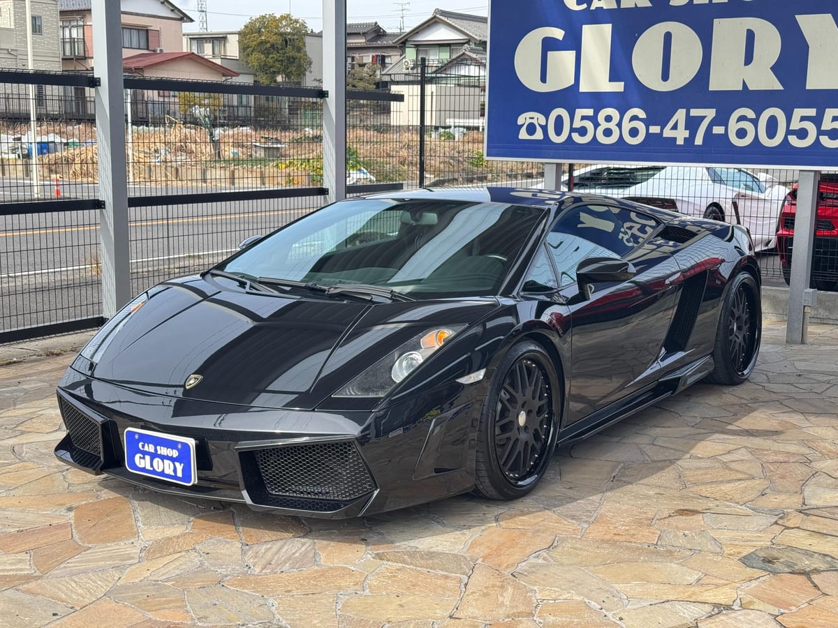 2007 Lamborghini Gallardo e-gear 4WD for sale