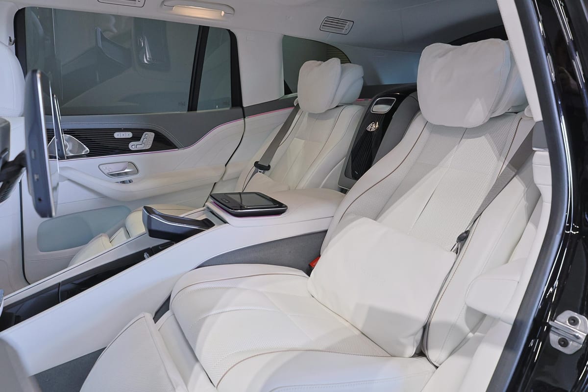 2022 Mercedes-Maybach GLS GLS600 4Matic (ISG), photo 50