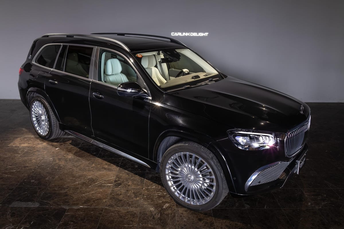 2022 Mercedes-Maybach GLS GLS600 4Matic (ISG), photo 2