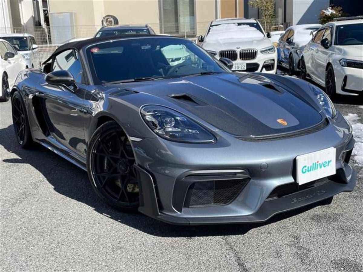 2024 Porsche 718 Spyder RS PDK for sale