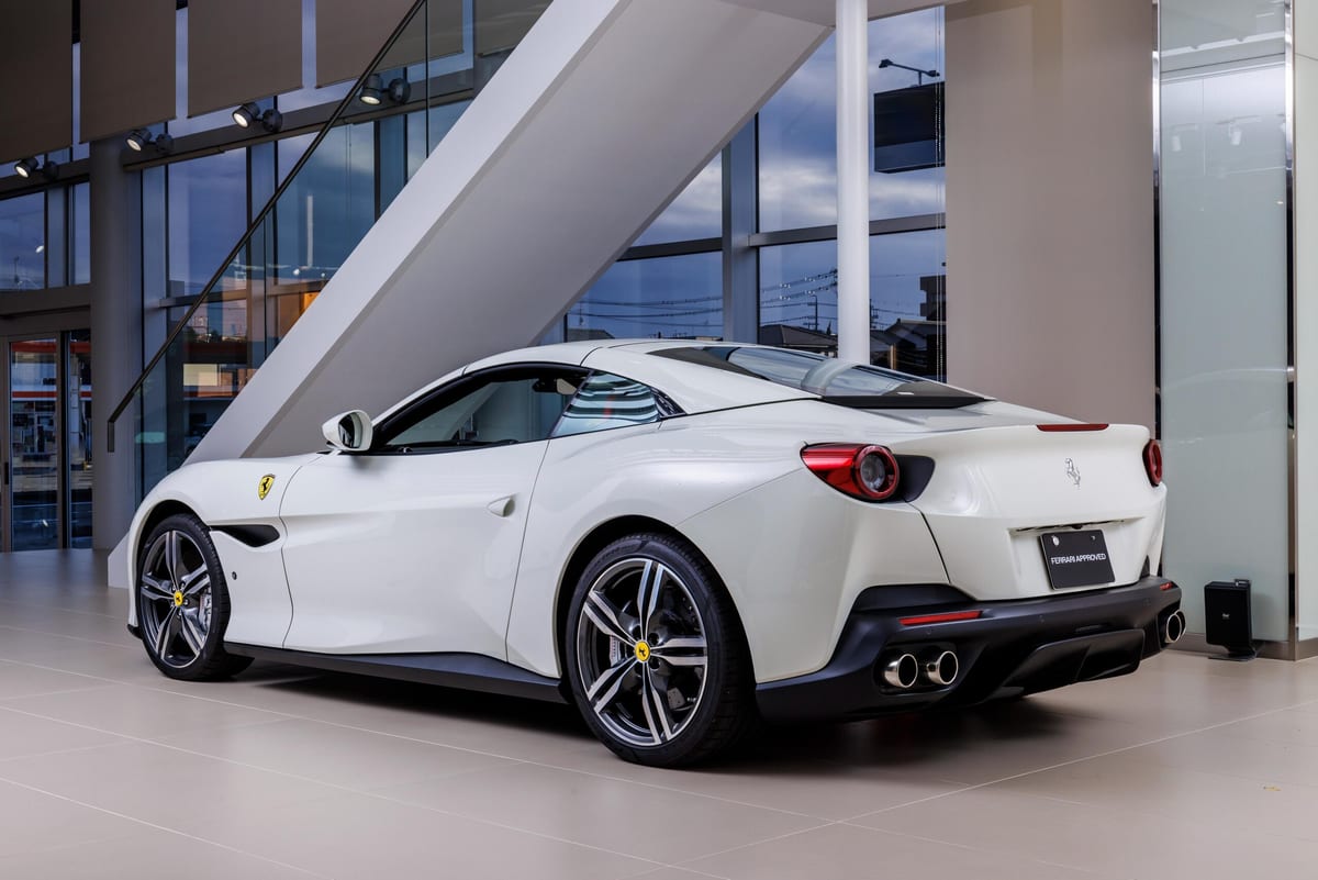 2020 Ferrari Portofino F1 DCT — photo 8