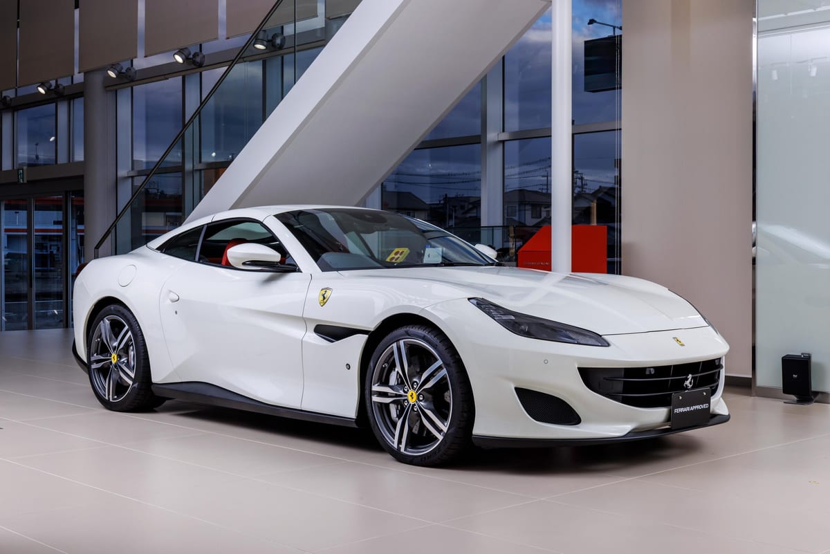 2020 Ferrari Portofino F1 DCT — photo 2