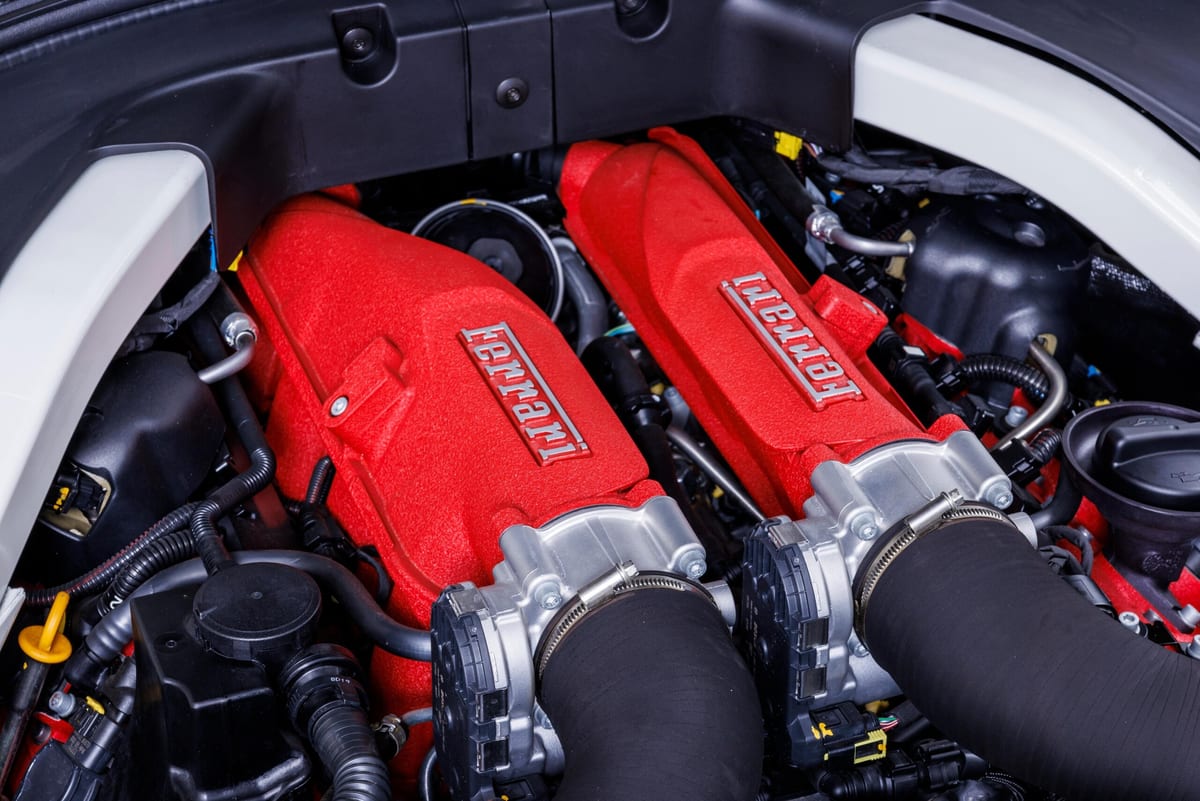 2020 Ferrari Portofino F1 DCT — photo 11