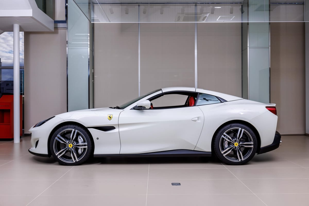 2020 Ferrari Portofino F1 DCT — photo 9