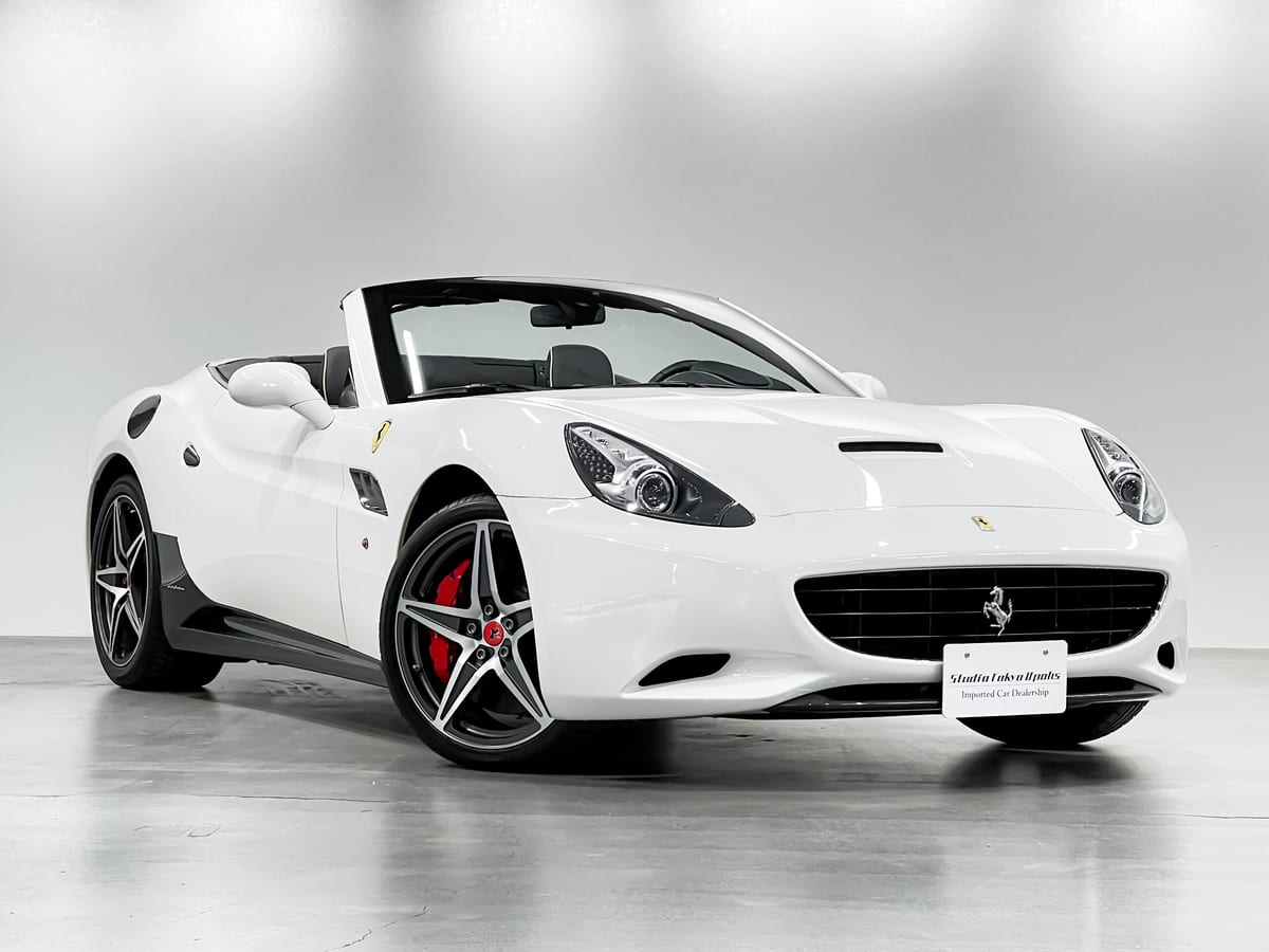 2011 Ferrari California F1 DCT Limited Edition for sale