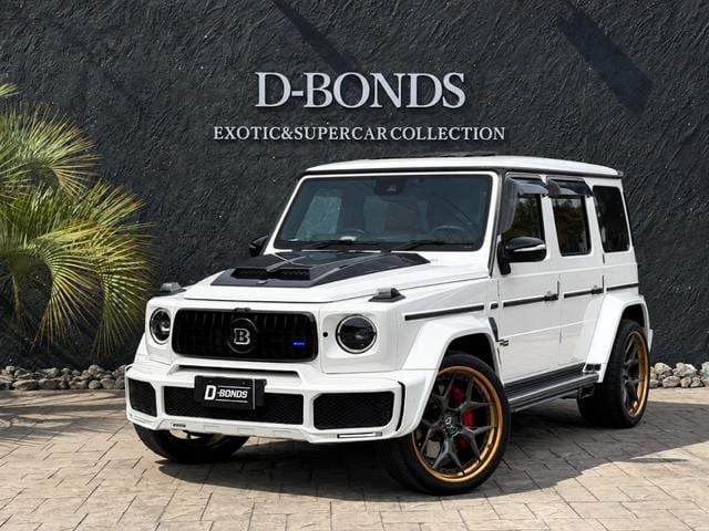 2018 Mercedes-AMG G-Class G 63 4.0 V8 Biturbo for sale