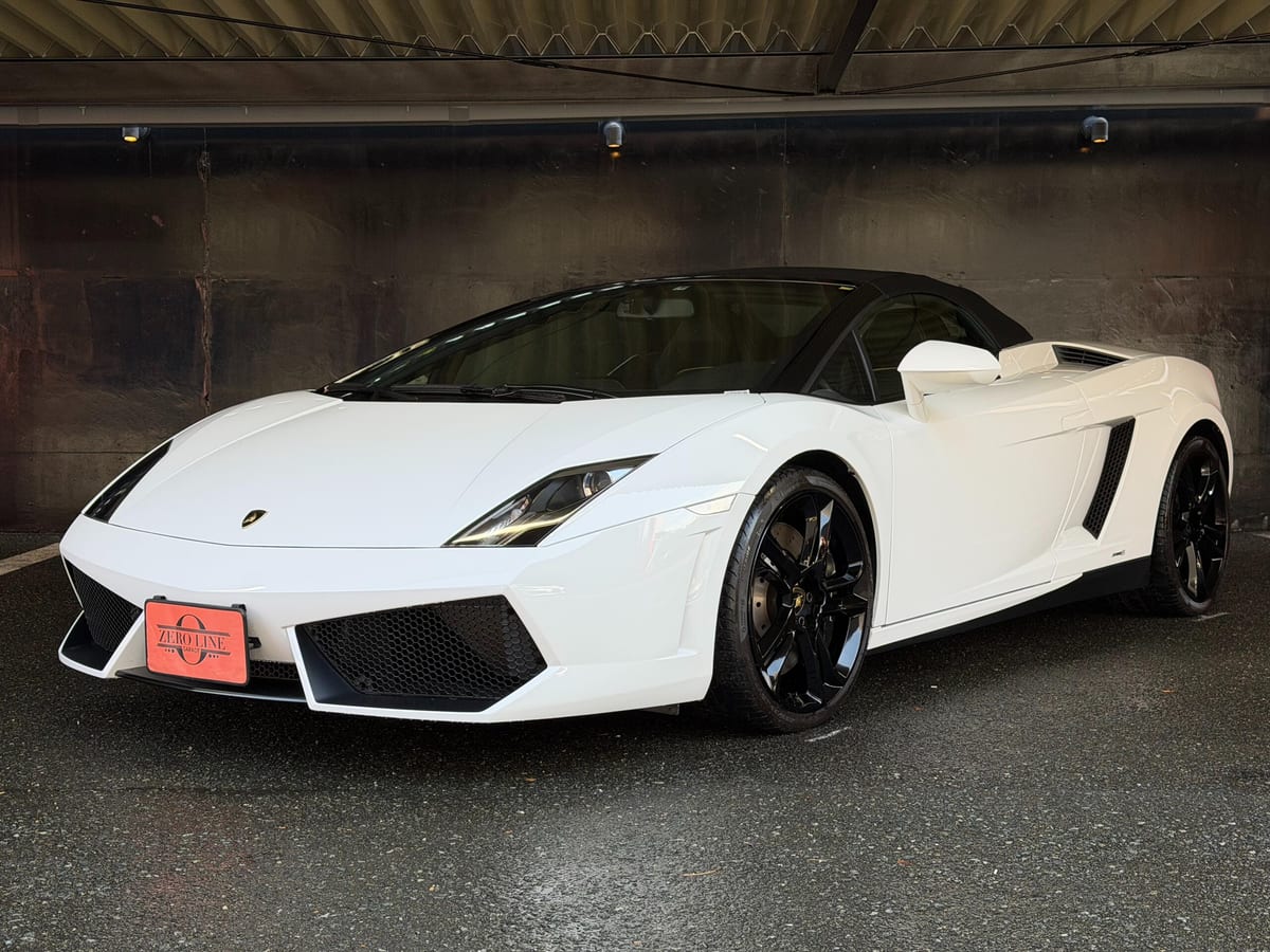 2013 Lamborghini Gallardo Spyder LP550 2 E Gear for sale