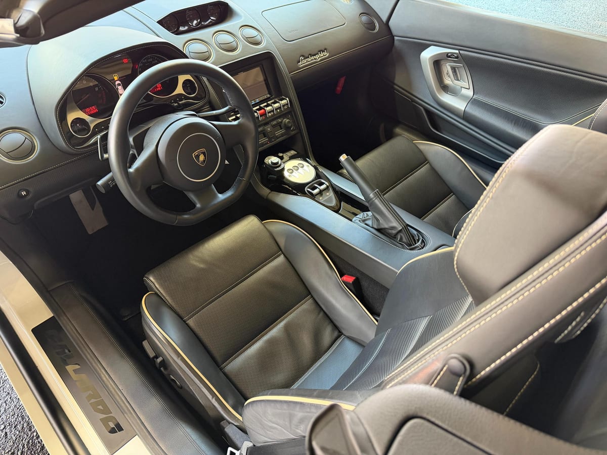 2013 Lamborghini Gallardo Spyder LP550 2 E Gear, photo 50