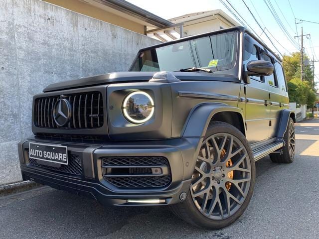 2020 Mercedes-AMG G-Class G 63 4.0 V8 Biturbo for sale