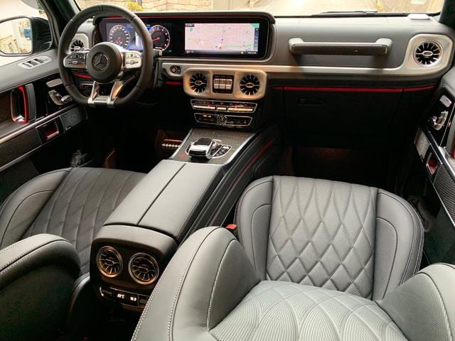 2020 Mercedes-AMG G-Class G 63 4.0 V8 Biturbo, photo 50