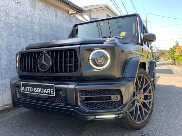 2020 Mercedes-AMG G-Class G 63 4.0 V8 Biturbo, photo 2