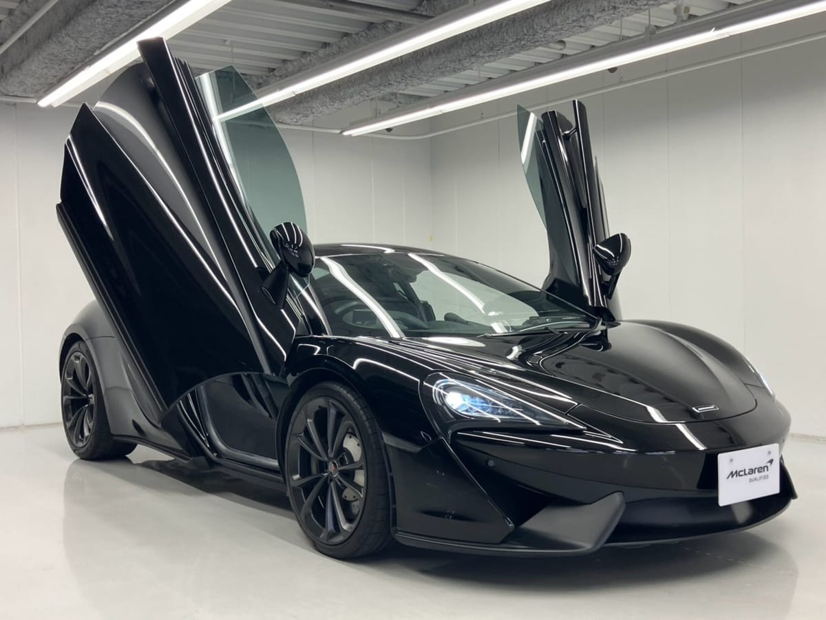 2016 McLaren 540C 3.8 Coupe for sale