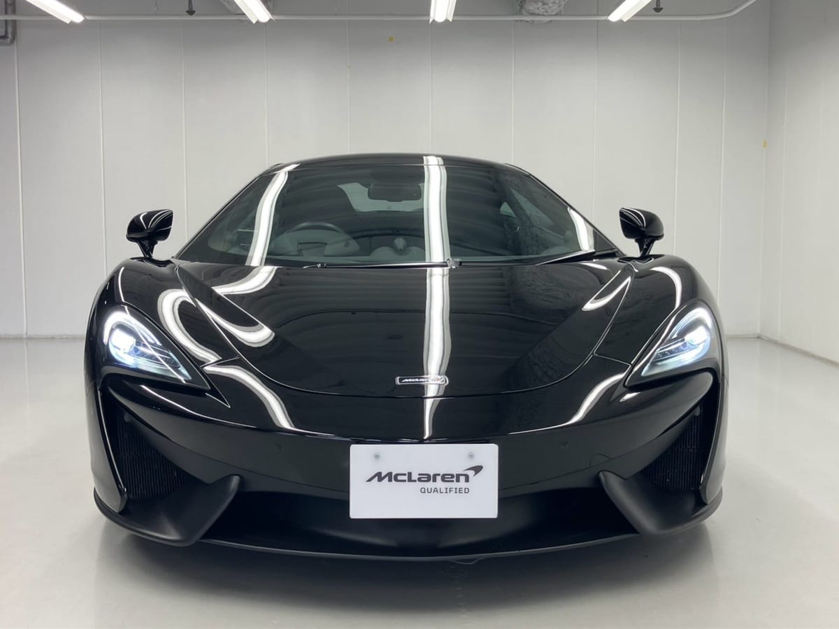 2016 McLaren 540C 3.8 Coupe, photo 2