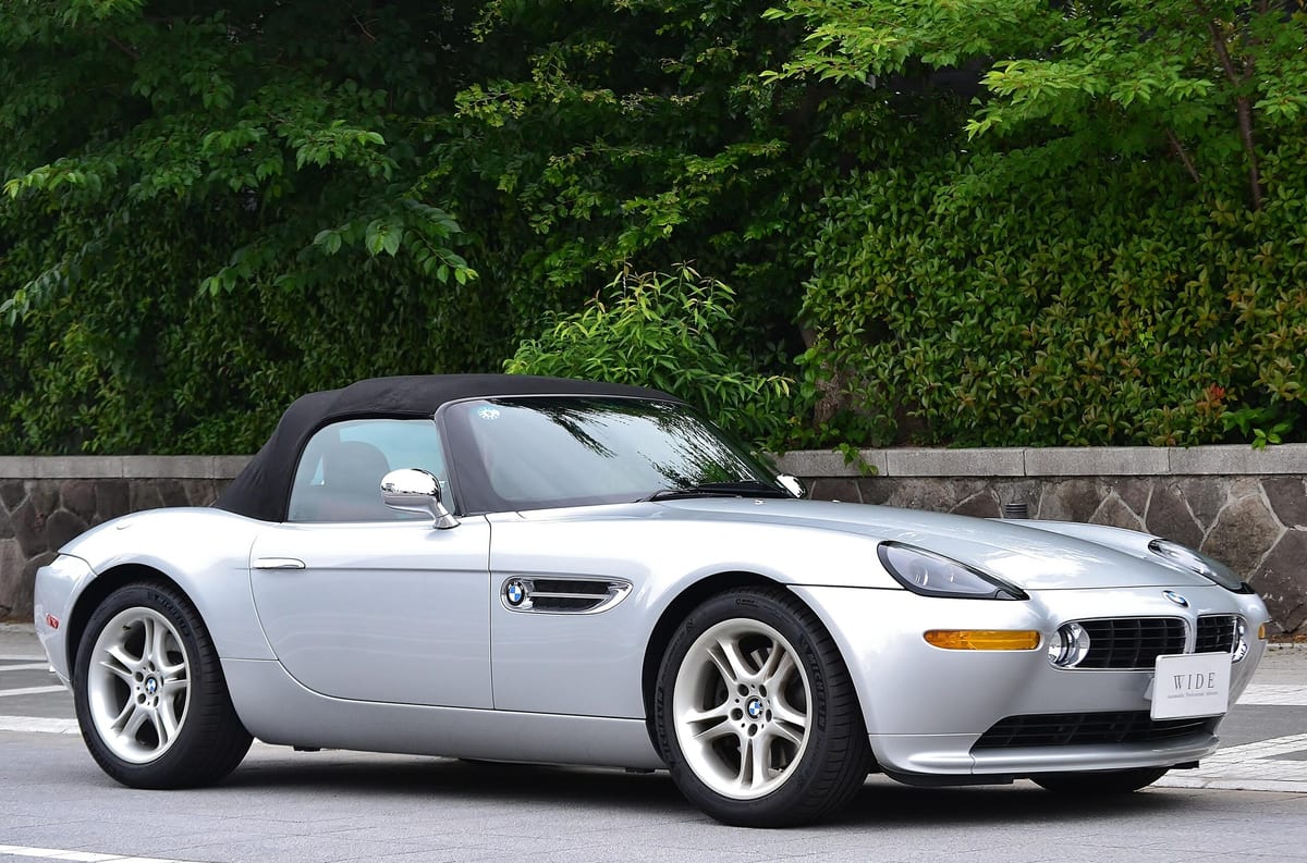 2002 BMW Z8 4.9 V8 6MT, photo 2
