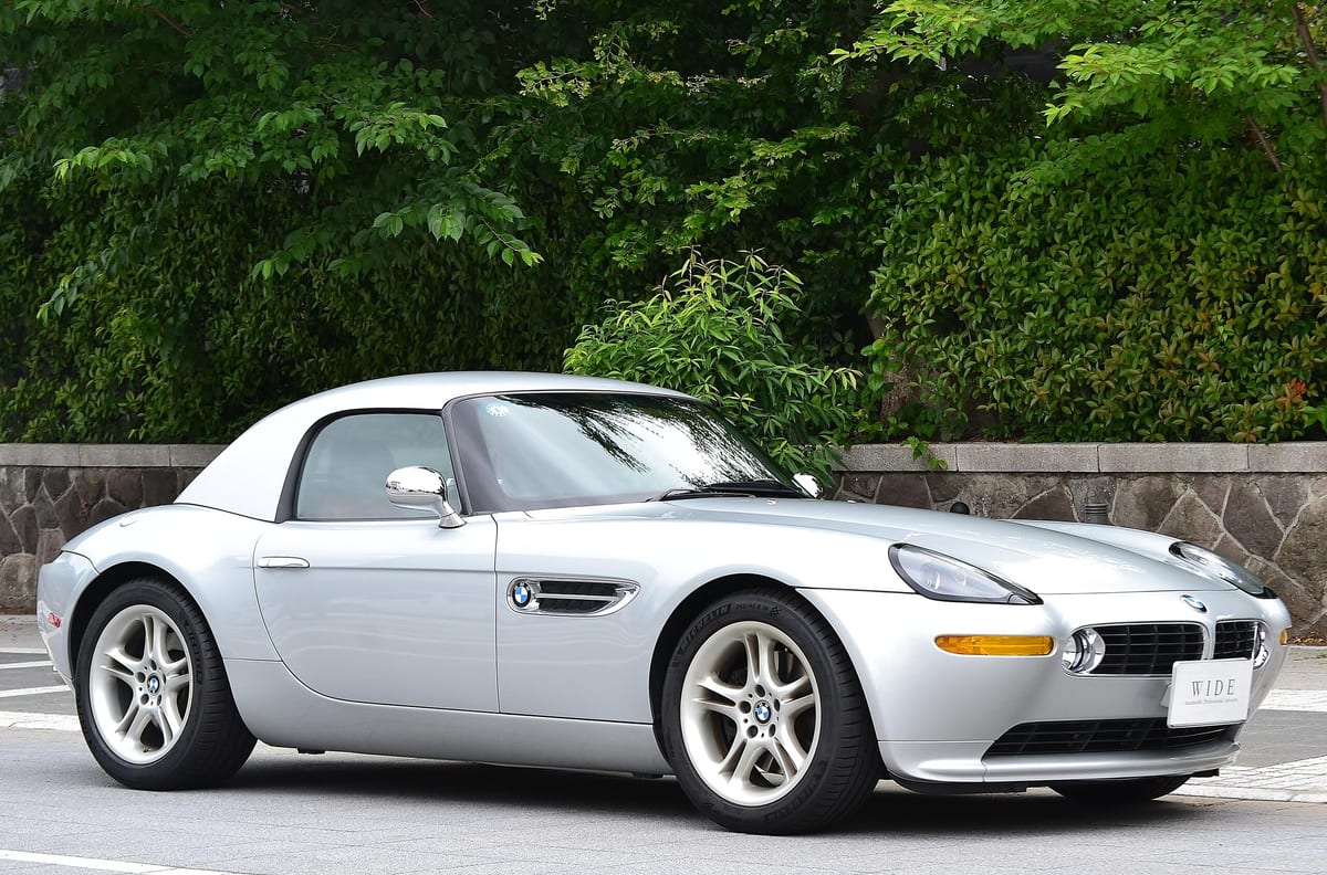 2002 BMW Z8 4.9 V8 6MT for sale