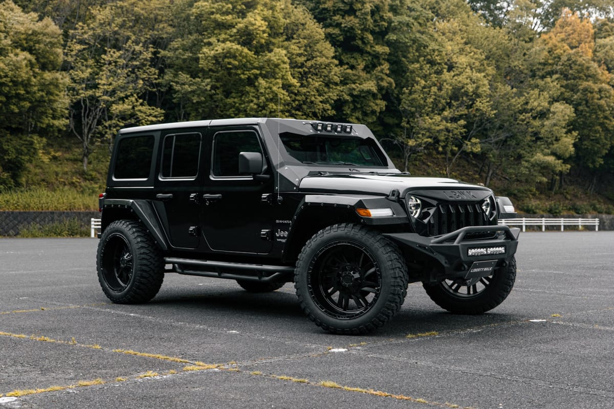 2020 Jeep Wrangler Unlimited Sahara 3.6L 4WD (LibertyWalk/LB Works) for sale