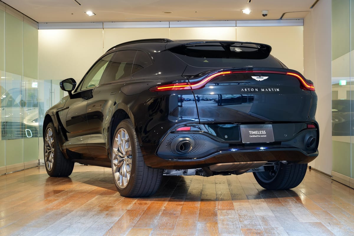 2024 Aston Martin DBX 4.0, photo 48