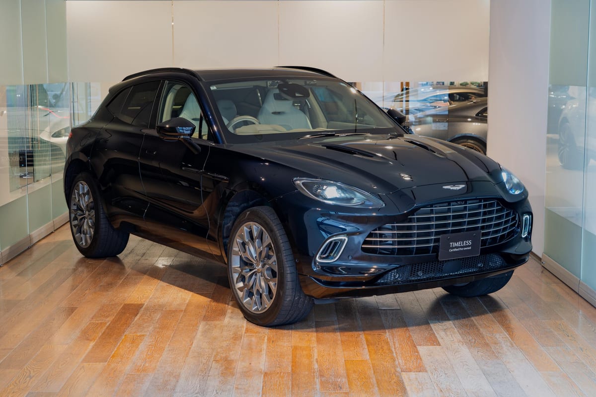 2024 Aston Martin DBX 4.0 for sale