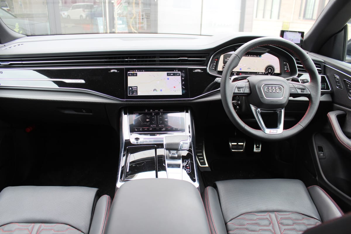2023 Audi RS Q8 4.0 TFSI Quattro, photo 2