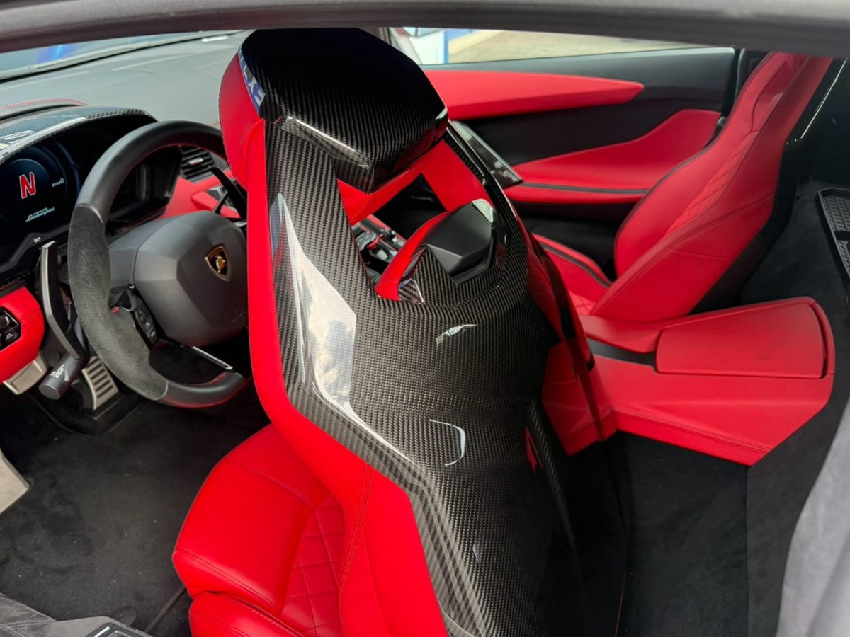 2018 Lamborghini Aventador S, photo 37