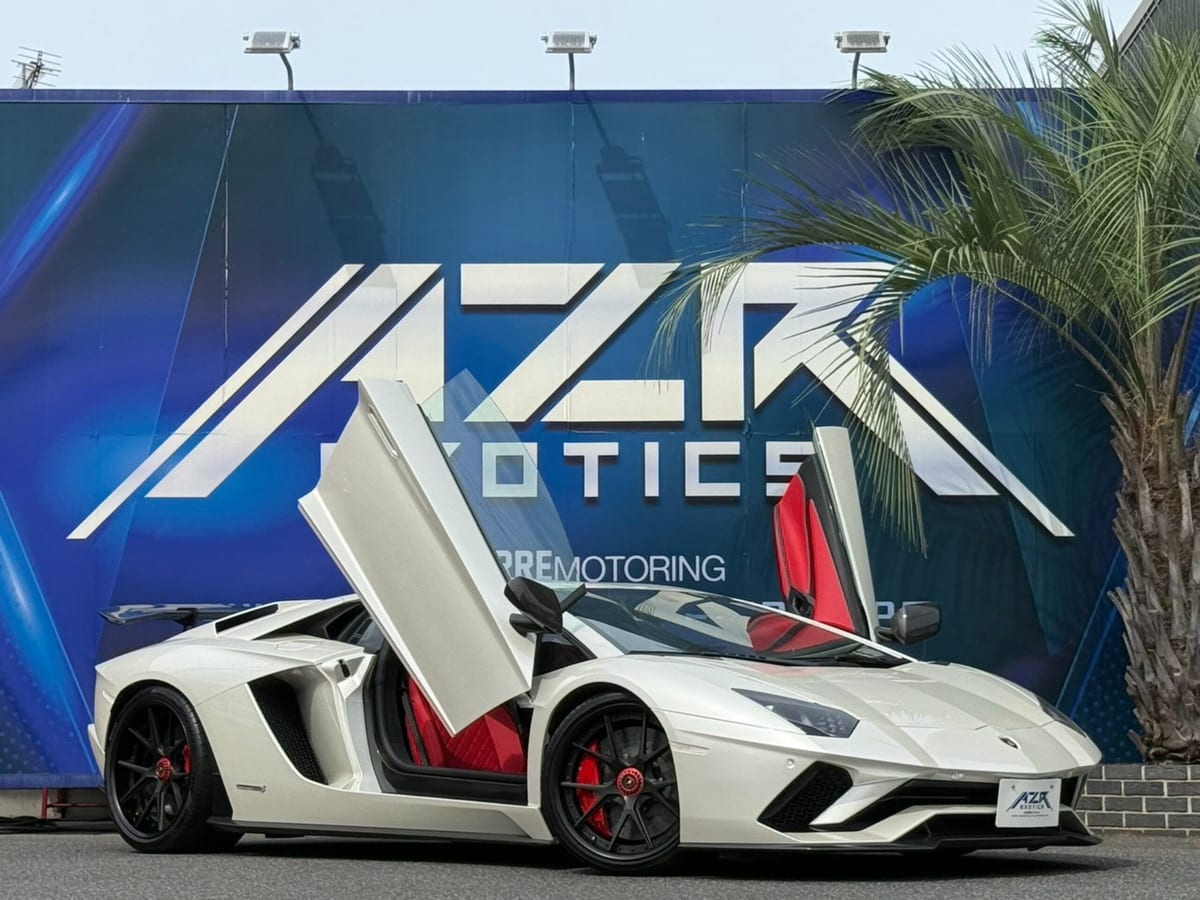 2018 Lamborghini Aventador S for sale