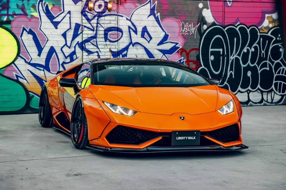 2014 Lamborghini Huracan LP610 4 LDF 4WD (Liberty Walk/LB Walk) for sale