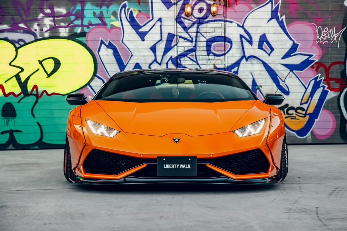 2014 Lamborghini Huracan LP610 4 LDF 4WD (Liberty Walk/LB Walk), photo 2