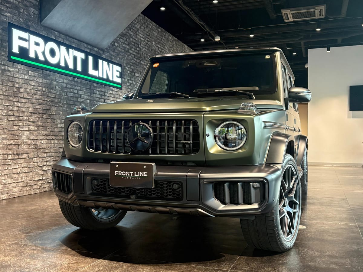 2025 Mercedes-AMG G-Class G63 Accent Edition for sale