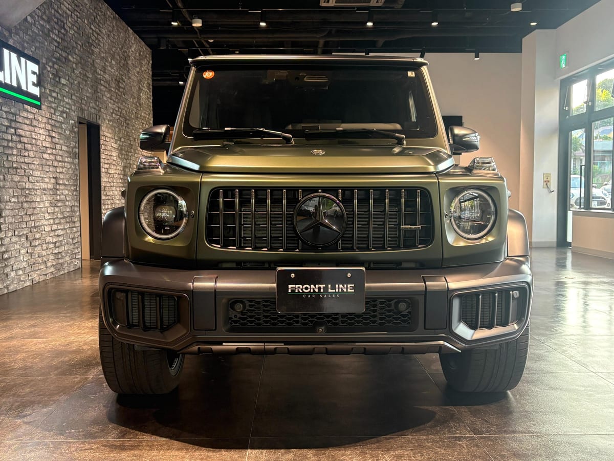 2025 Mercedes-AMG G-Class G63 Accent Edition, photo 2
