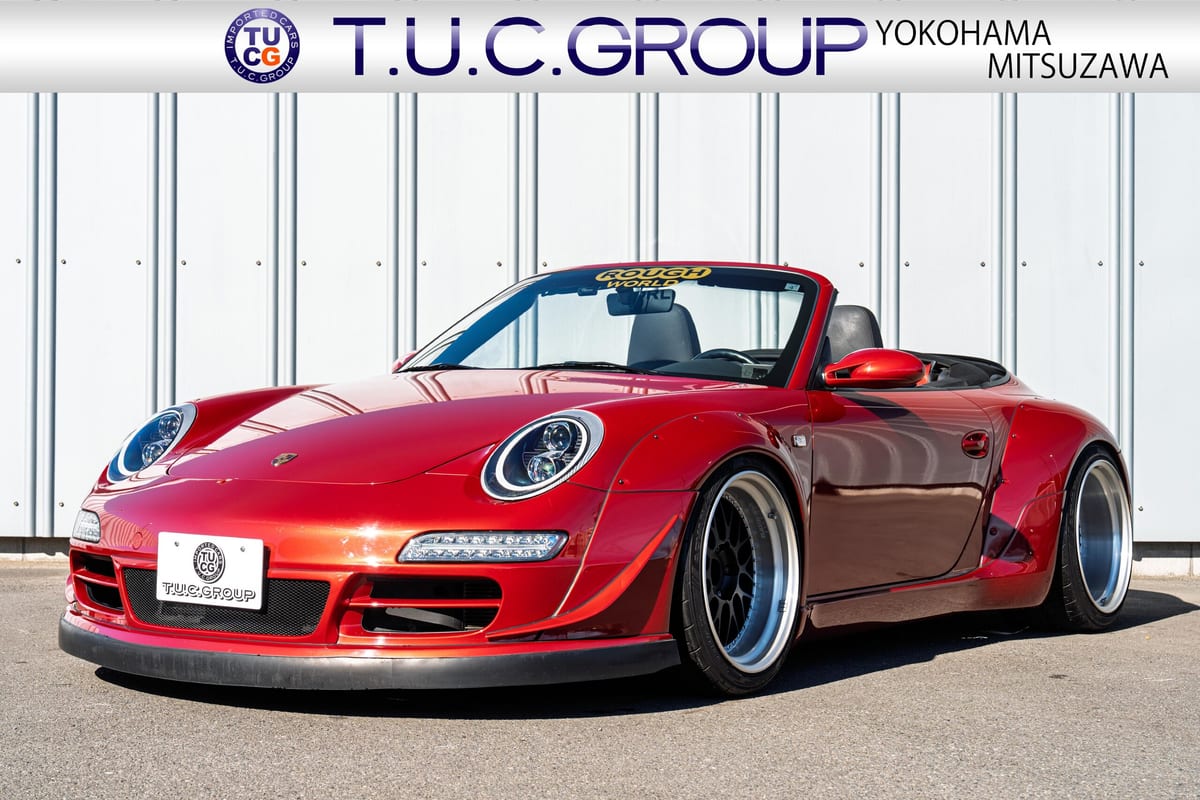 2007 Porsche 911 Cabriolet Carrera 4 Tiptronic S (RWB/RAUH-Welt BEGRIFF) for sale