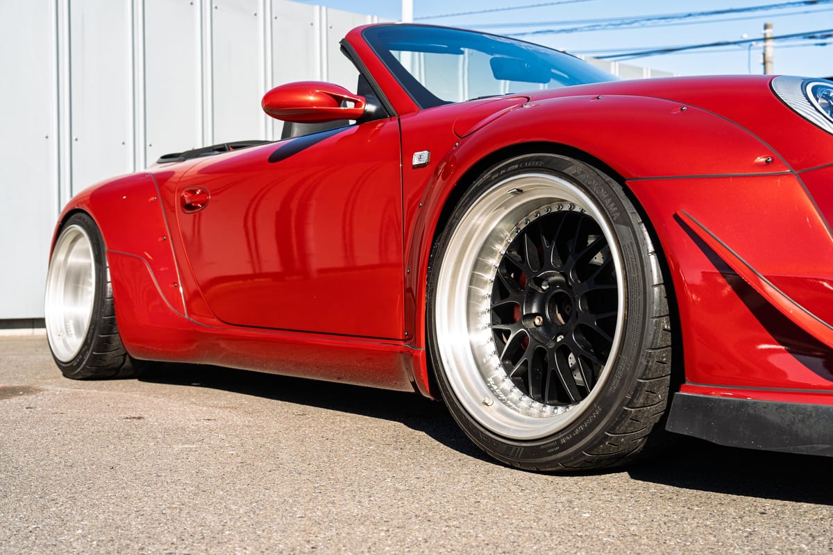 2007 Porsche 911 Cabriolet Carrera 4 Tiptronic S (RWB/RAUH-Welt BEGRIFF), photo 2