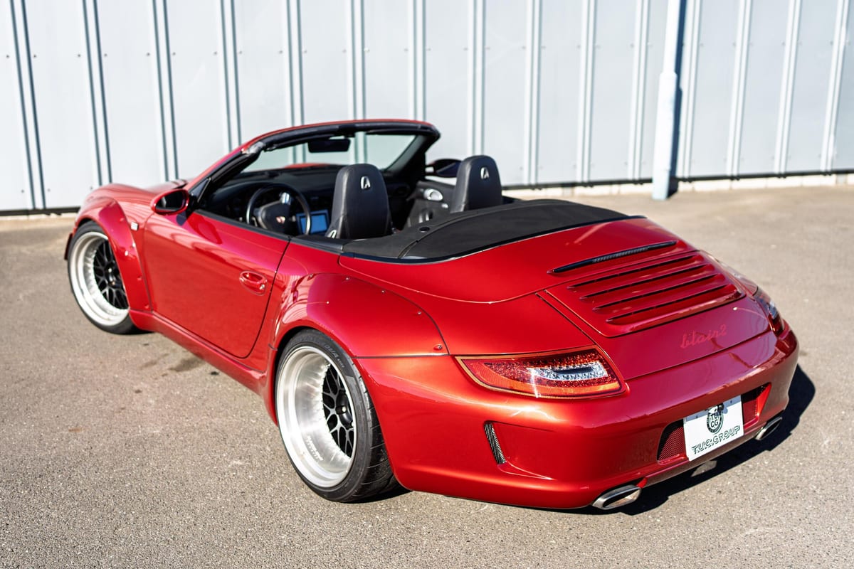 2007 Porsche 911 Cabriolet Carrera 4 Tiptronic S (RWB/RAUH-Welt BEGRIFF), photo 47