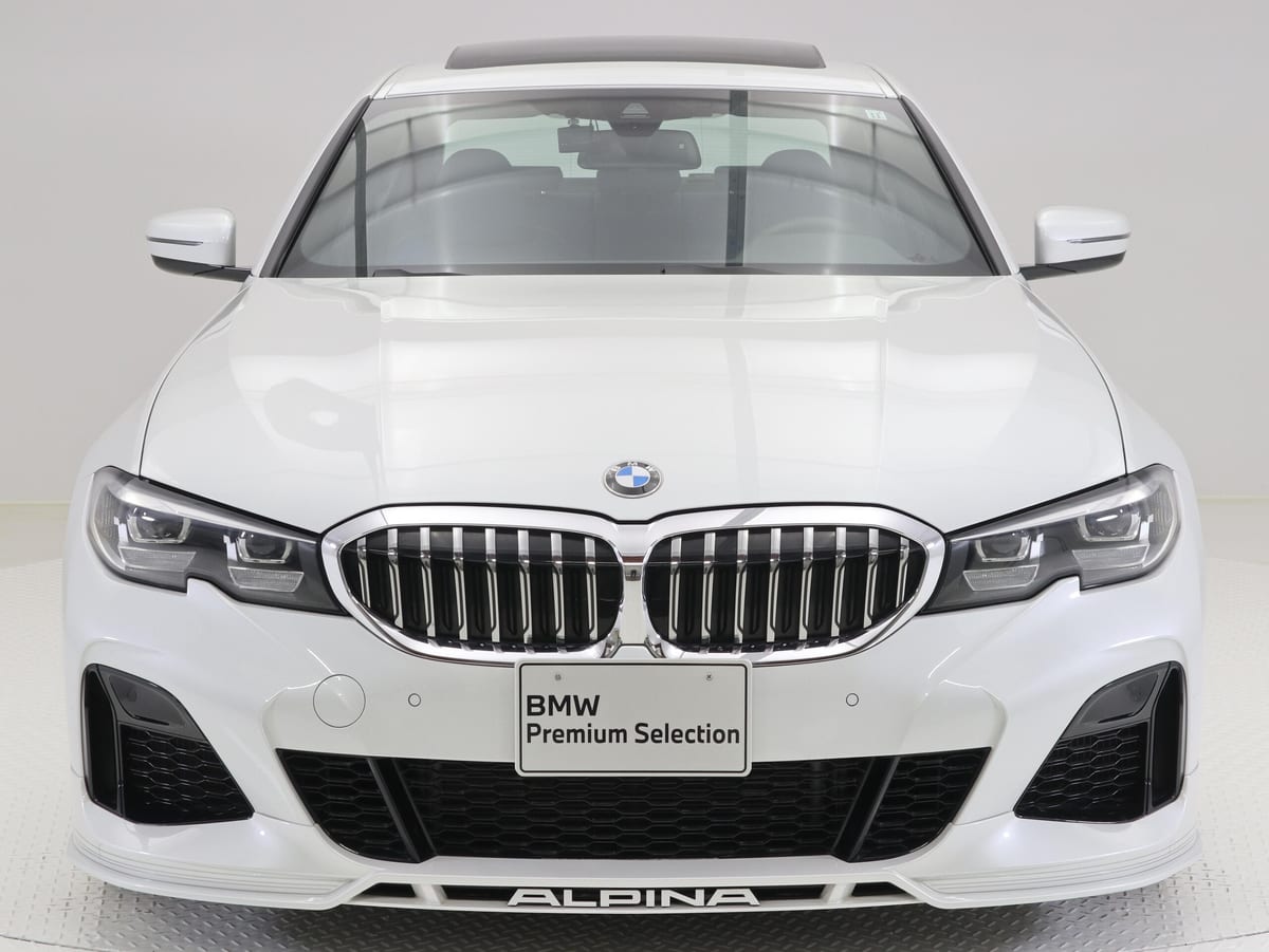 2021 Alpina B3 Limousine Allrad, photo 2