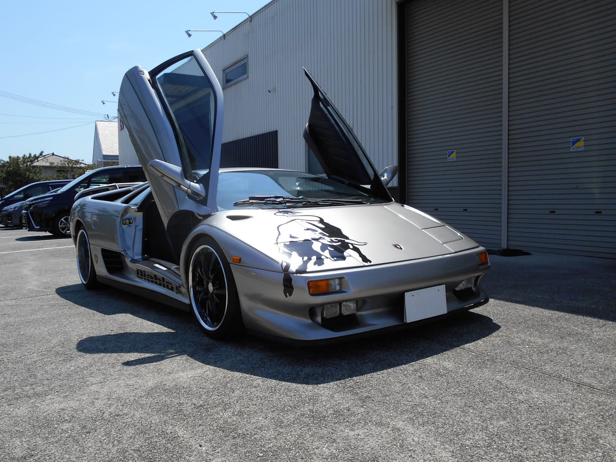 1995 Lamborghini Diablo 5.7, photo 21