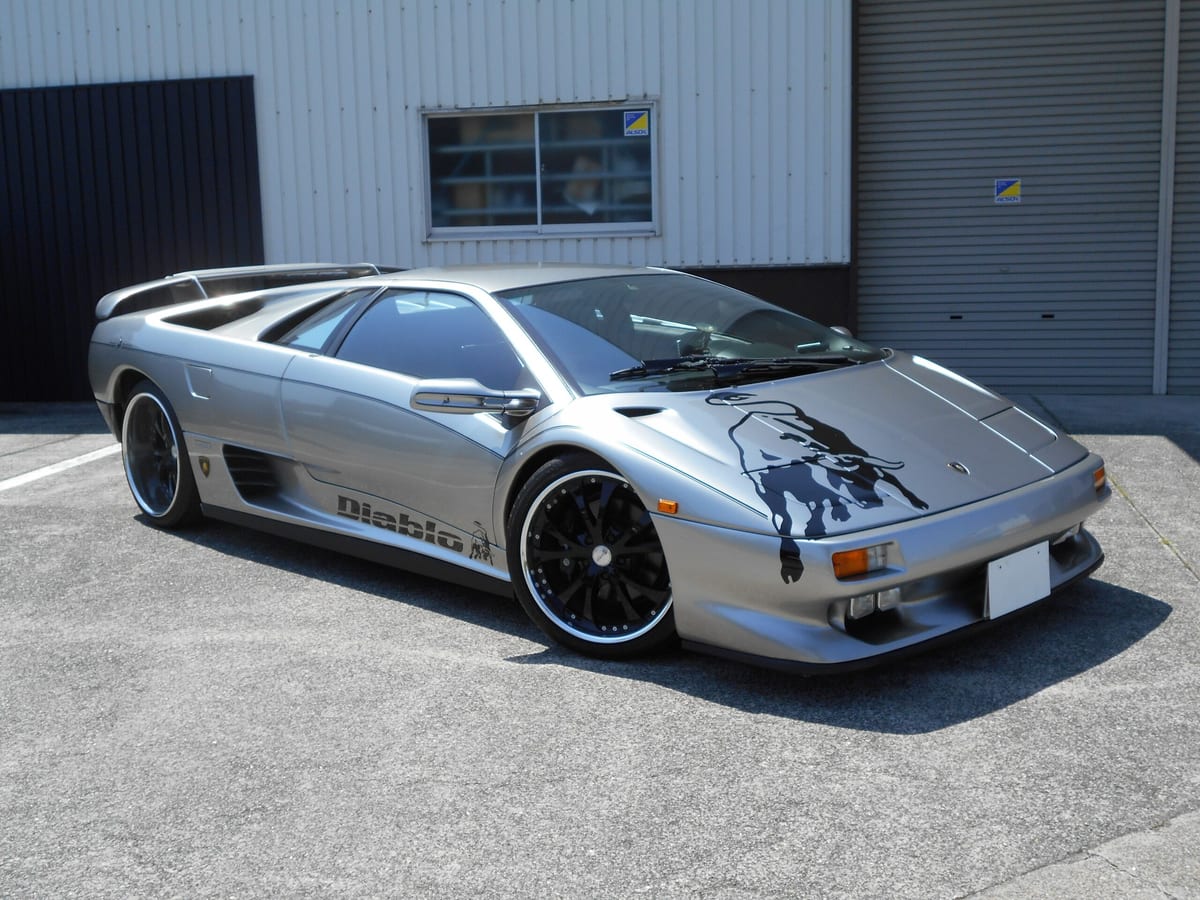 1995 Lamborghini Diablo 5.7, photo 2