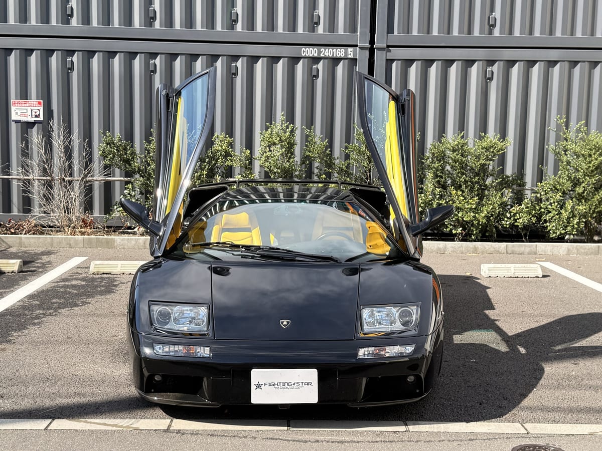 2001 Lamborghini Diablo VT for sale