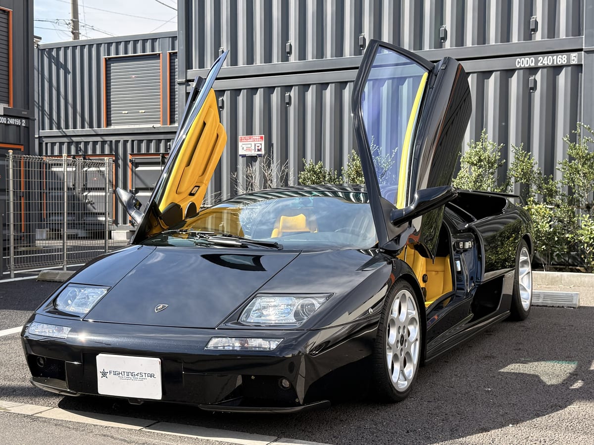 2001 Lamborghini Diablo VT, photo 2