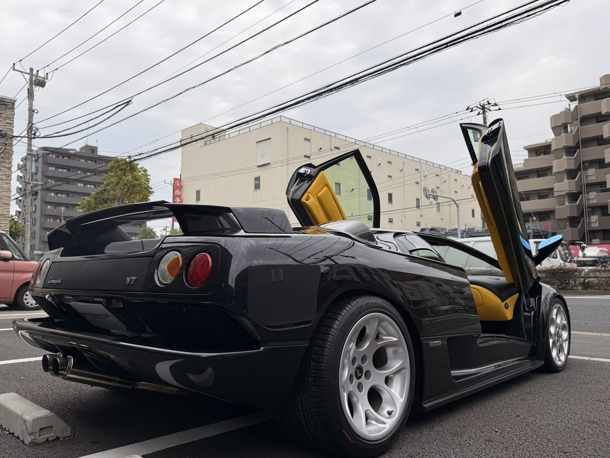 2001 Lamborghini Diablo VT, photo 43