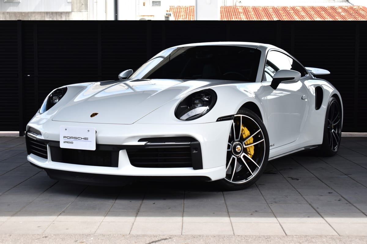 2020 Porsche 911 Turbo S PDK (992) for sale