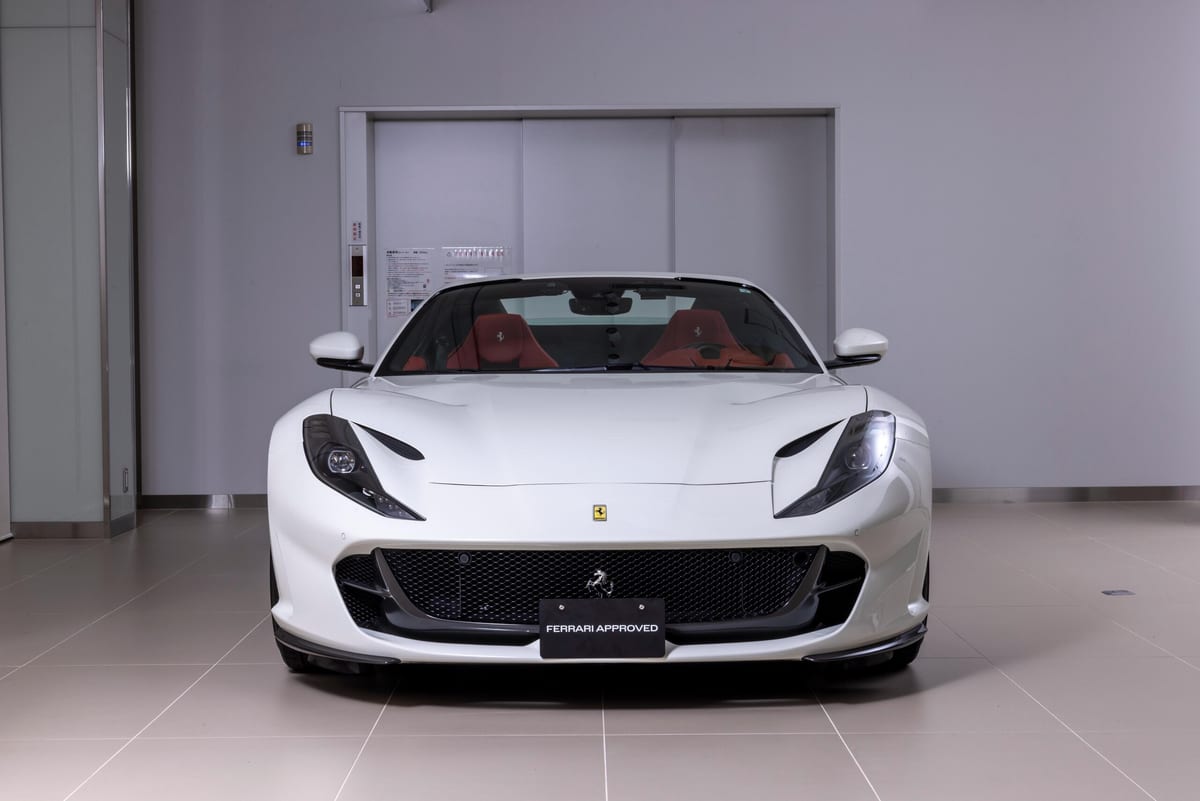 2021 Ferrari 812 GTS F1 DCT for sale
